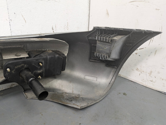 BMW Z3 Roadster/Coupe Rear Bumper & Reinforcement Bar/Carrier Arctic Silver Metallic (309) *NOTE*