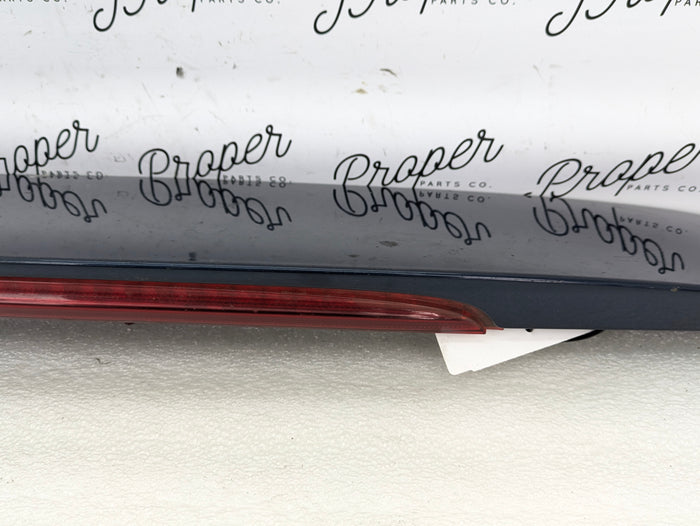 BMW E46 330i 325i Wagon Touring Orient Blue Rear Spoiler & Third Brake Light 8368764/8235987 *DAMAGED*