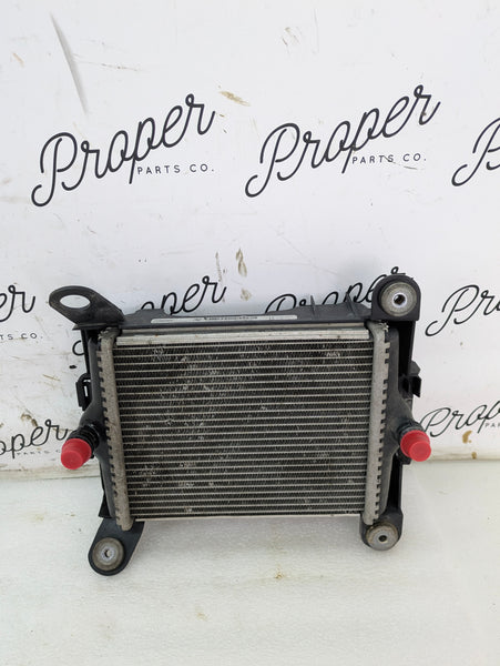 BMW F32 F36 435XI M Sport Auxiliary Coolant Radiator  7628057/7600698