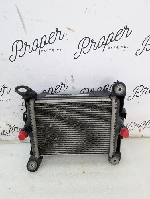 BMW F32 F36 435XI M Sport Auxiliary Coolant Radiator  7628057/7600698
