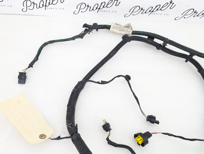 2021 Volvo V60 T6 R-Design Front Bumper PDC Sensor Wiring Harness 32217751 *DAMAGED*