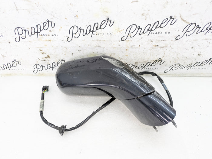 Chevrolet C7 Corvette Stingray Z51 Right/Passenger Side View Mirror Night Race Blue Metallic (GXH) 22907013 *DAMAGED*