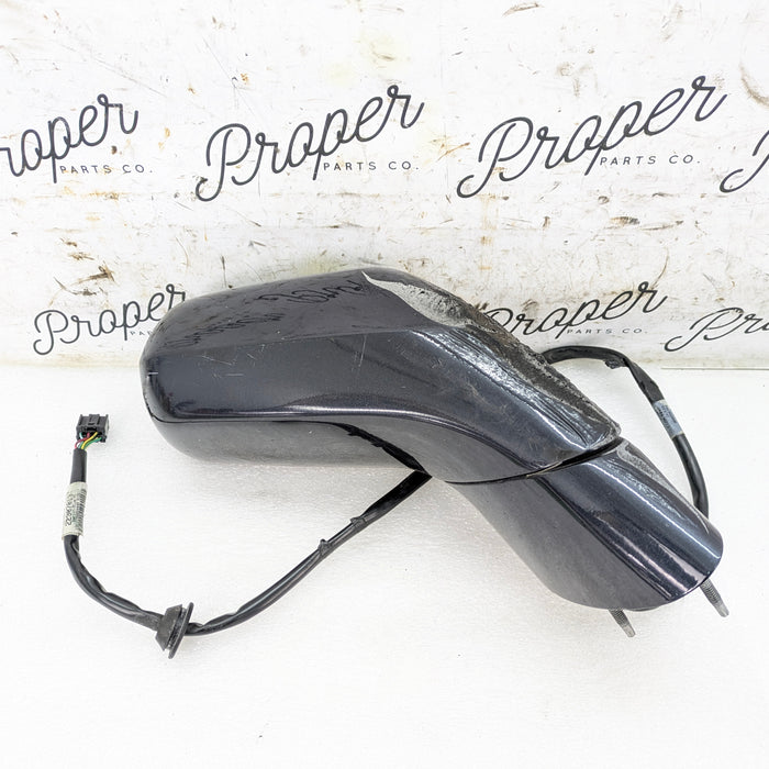 Chevrolet C7 Corvette Stingray Z51 Right/Passenger Side View Mirror Night Race Blue Metallic (GXH) 22907013 *DAMAGED*
