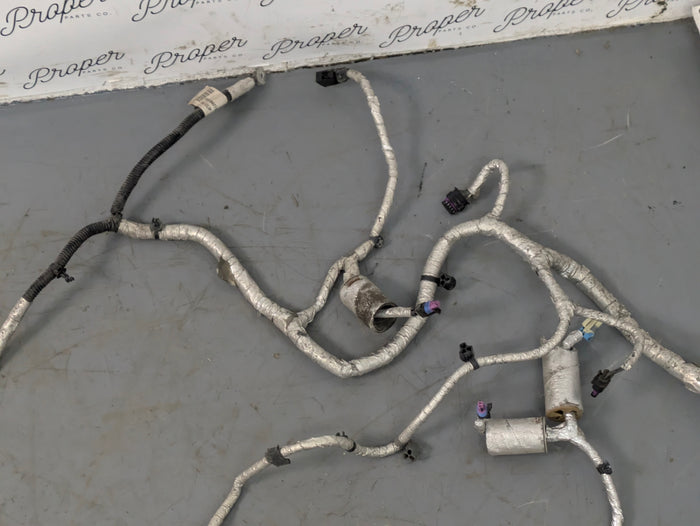 Chevrolet C7 Corvette Stingray Z51 Manual Transmission Wiring Harness 23427195 *DAMAGED*