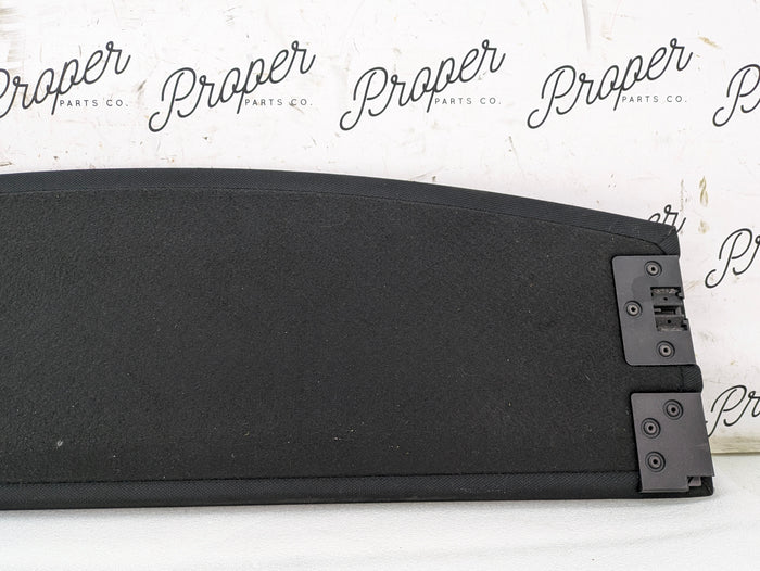 BMW F36 440xi 435xi 430xi 428xi Rear Forward Parcel Shelf Trunk Cargo Cover Section Black 8062773 *NOTE*