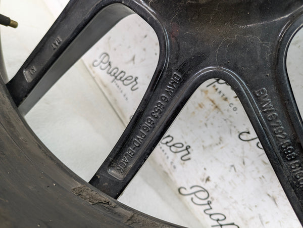 BMW F10 Oem 20" Rim Wheel 8.5x20 Et33 Style 356 6853816