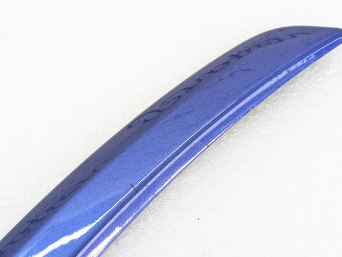BMW G20 330ix M340ix 330ex Sedan Rear Trunk Lid Lip Spoiler Portimao Blue Metallic (C31) 8075722/51628092947