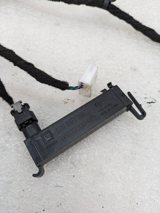 2018 Chevrolet 6th Gen Camaro 2SS Center Console Wiring Harness W/Anti Theft Ignition Immobilizer Module 23317481/13507599