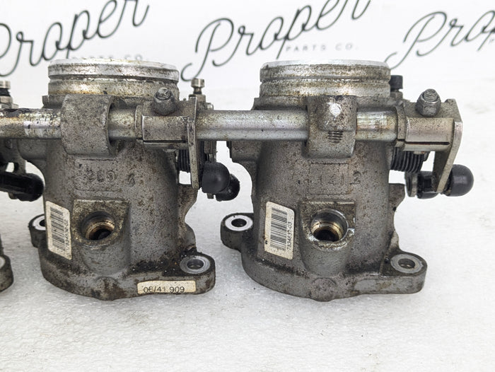 BMW E60 E61 M5 E63 E64 M6 S85 Throttle Body Assembly & Hall Sensor Cylinder 6-10 13547841814