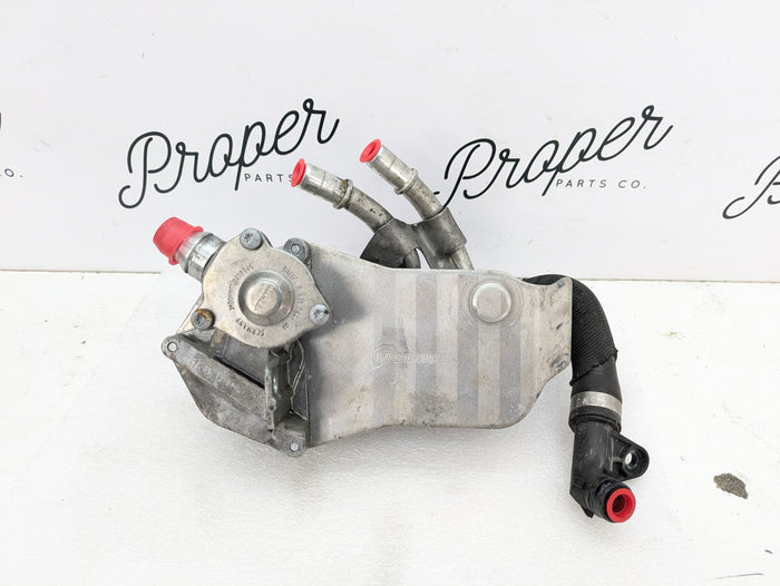 BMW E88 E82 135i N54 N55 Automatic Transmission Fluid Oil Cooler Heat Exchanger 7536929