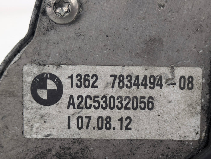 BMW E60 E61 M5 E63 E64 M6 S85 V10 Throttle Body Actuator Motor 7834494