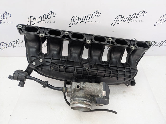 BMW E88 E82 135i E90 E92 E93 335i N54 Engine Intake Manifold & Throttle Body 7564678/7556119/7590059
