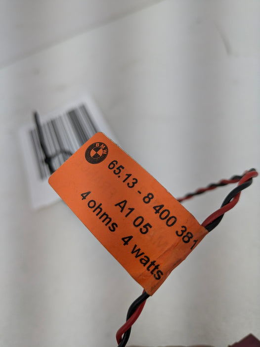 BMW Z3 M Roadster/M Coupe Right/Left Door Harman Kardon Tweeter 8400381