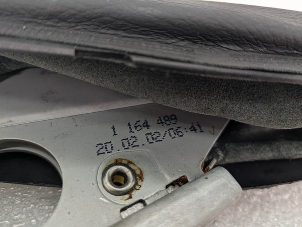 BMW E46 M3 330ci 328ci 325ci 323ci 320i Emergency Hand Parking Brake Lever & Black Leather Boot 1164489 / 34408227928