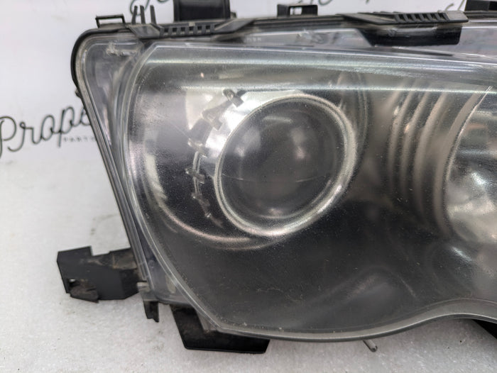 BMW E46 330i 325i Sedan Wagon LCI Front Right Bi-Xenon Headlight 6910978 *For Parts*