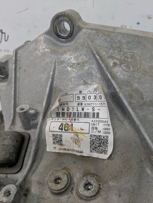 Toyota GZEA14 GR Corolla AWD iMT Intelligent Manual Transmission Assembly W/LSD 30300-12K11