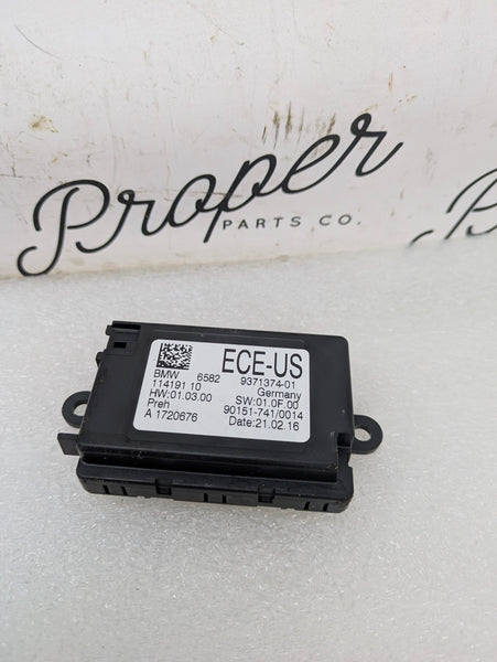 BMW F36 435xi iDrive Navigation Controller Module 9371374