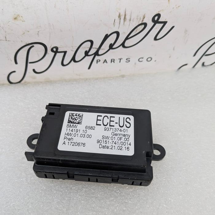 BMW F36 435xi iDrive Navigation Controller Module 9371374