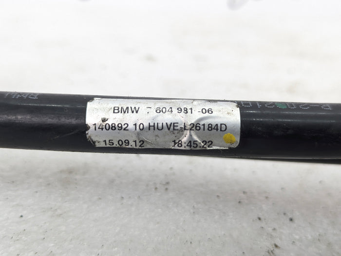 BMW F30 F31 F32 F33 F34 F36 N20 AWD Automatic Transmission Oil Cooler Line 7604981
