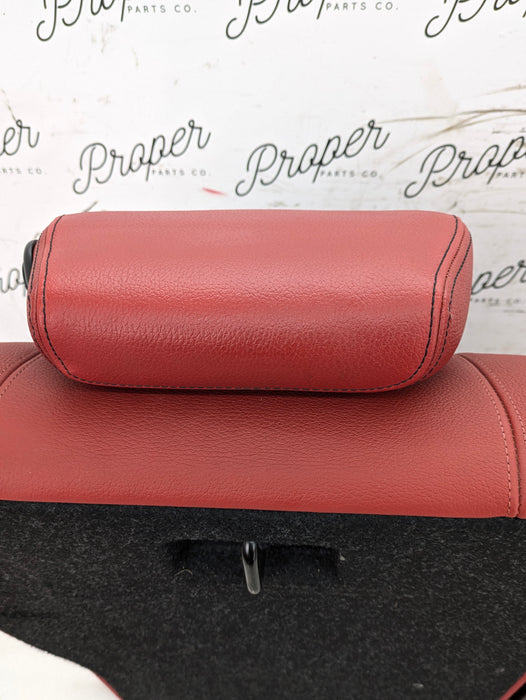 BMW F22 228xi M235xi 230xi M240xi M Sport Coral Red Dakota Leather Interior Seat & Door Panel Set *NOTE*