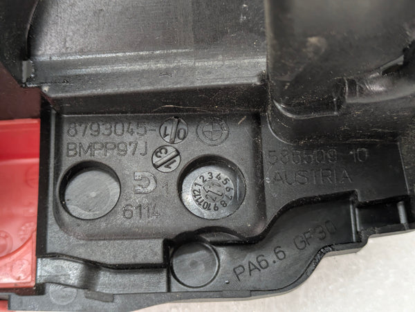 BMW G20 G22 G23 G26 330ix M340ix 330ex Fuse/Battery Junction Box Cover Panel 8793045