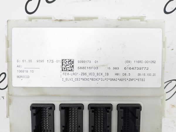 BMW F22 228xi M235xi M240xi 230xi Front Electronic Module/FEM/Body Control Module 9395173