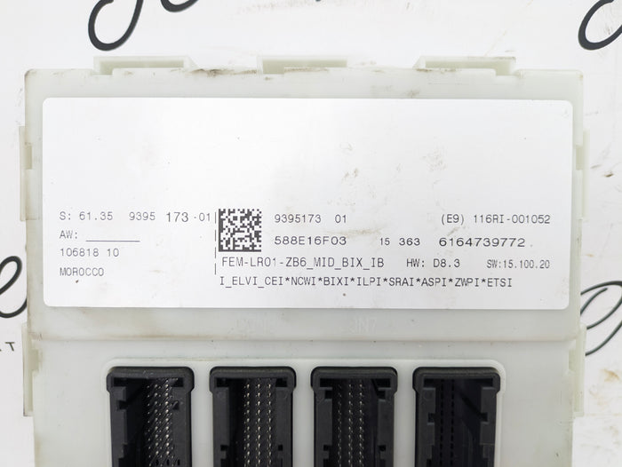 BMW F22 228xi M235xi M240xi 230xi Front Electronic Module/FEM/Body Control Module 9395173