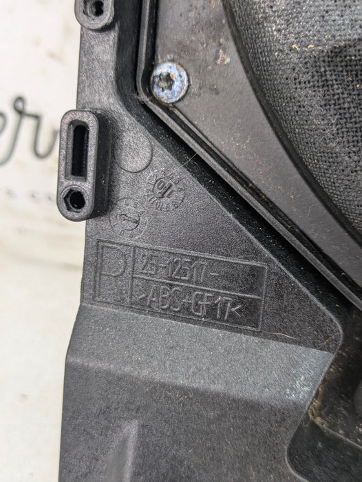 BMW E90 E91 E92 E93 335xi M3 330xi 328xi 325xi 323i Right/Passenger Side Individual Audio Subwoofer 7838908