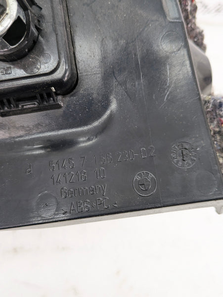 BMW E60 E61 FOOTWELL DASH TRIM RIGHT 51457156236 / 7156230