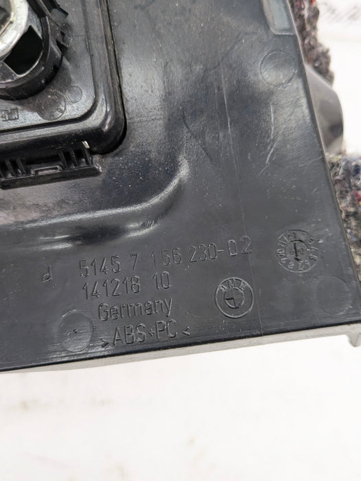 BMW E60 E61 FOOTWELL DASH TRIM RIGHT 51457156236 / 7156230