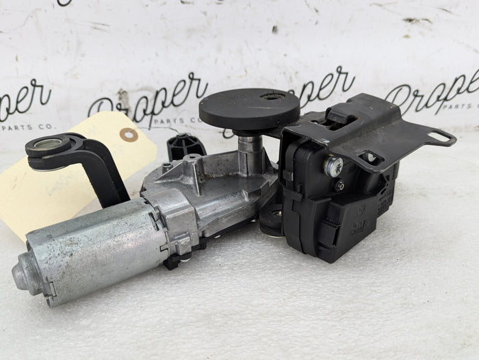 BMW E91 E61 328xi 530xi 525xi Wagon Tailgate Window Lock Mechanism 1397220905