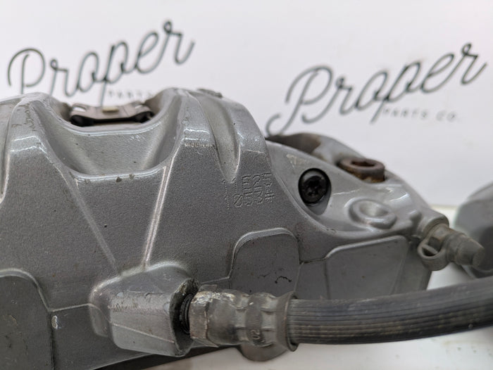BMW E88 E82 135i M Sport Brembo Brake Caliper Set Front & Rear 34106786059/34106786060/34206860145/34206860146