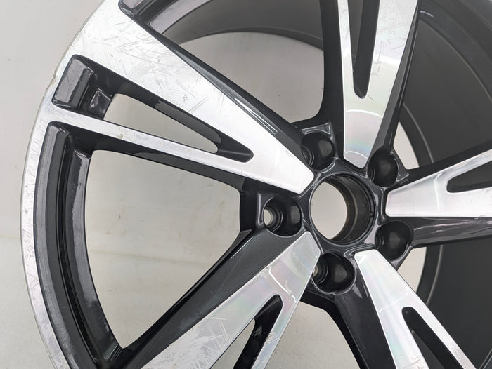 Audi 8V RS3 Aluminum/Black Wheel Rim 19x8 ET42 8V0601025 *DAMAGED*