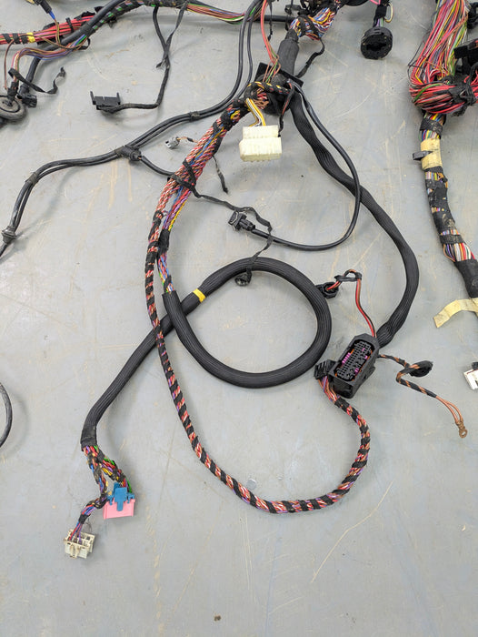 Porsche 996.2 911 Carrera 4 Cabriolet Convertible Automatic Tiptronic Main Chassis Body Cabin Wiring Harness