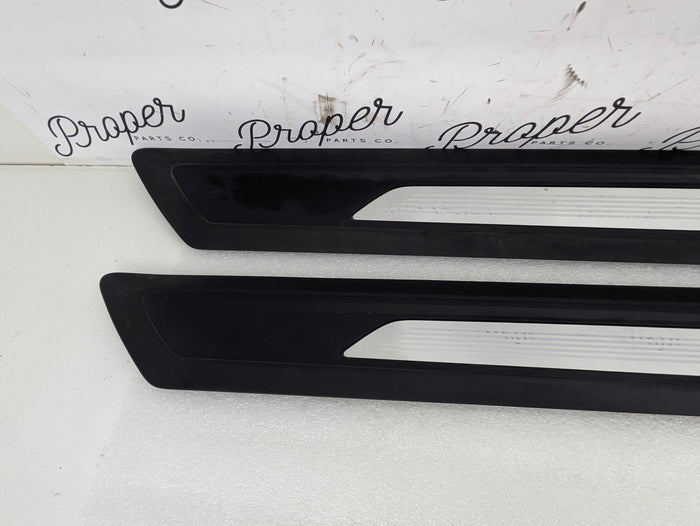 BMW F32 4 Series M Sport Left/Right Door Sill Trim Set 8054525