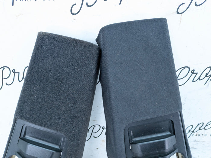 BMW E46 M3 330ci 328ci 325ci 323ci Coupe Left/Right B Pillar Set Black 7057296/7057295