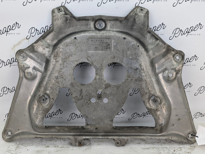 BMW E60 E61 M5/E63 E64 M6 Front Subframe Reinforcement Engine Cover Skid Plate 2282970