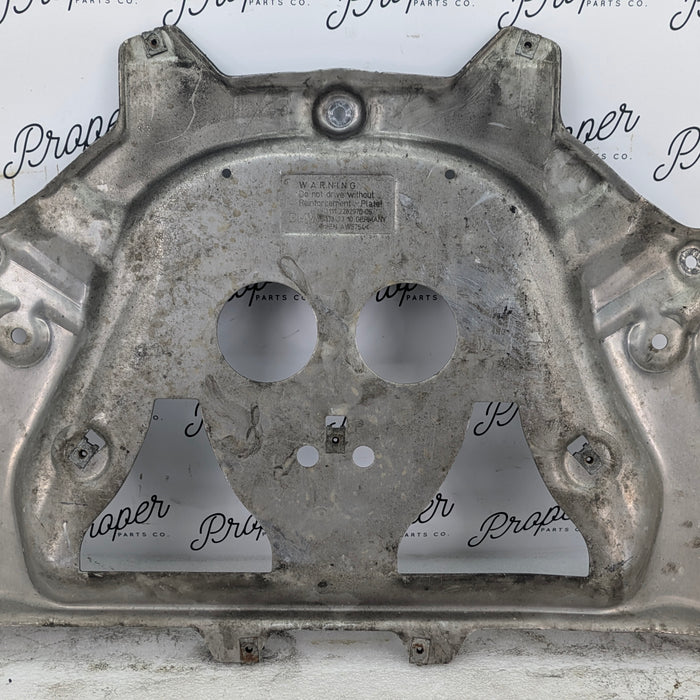 BMW E60 E61 M5/E63 E64 M6 Front Subframe Reinforcement Engine Cover Skid Plate 2282970