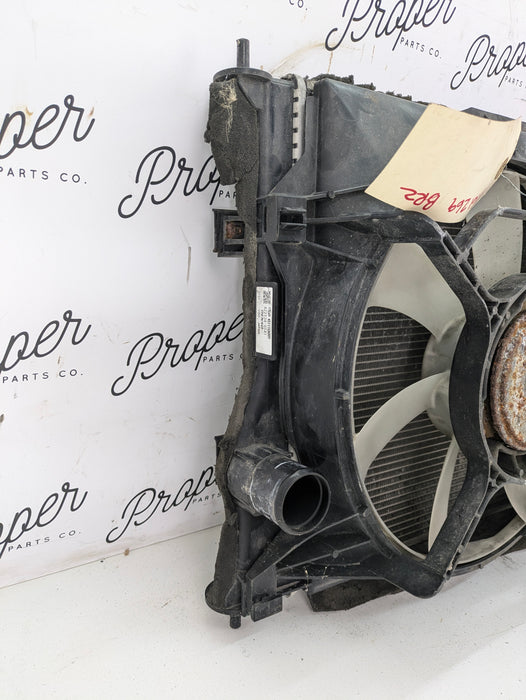 Subaru BRZ/Scion FRS Coolant Radiator AC Condenser & Dual Fans *DAMAGED*
