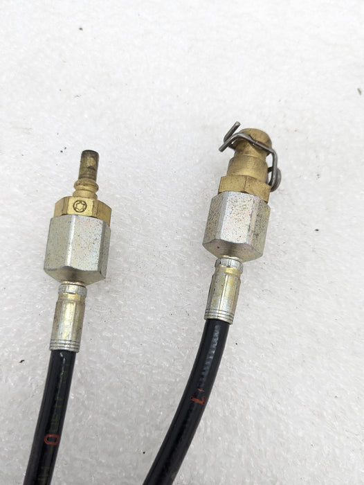 BMW E46 M3 330ci 325ci 323ci Convertible Roof Soft Top Hydraulic Line #1 #0 Set 54347025591