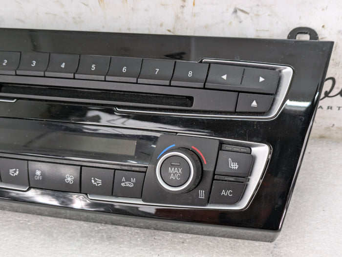 BMW F22 228xi M235xi 230xi M240xi HVAC Climate Control Panel & Radio Buttons W/Trim 6814188/9338772