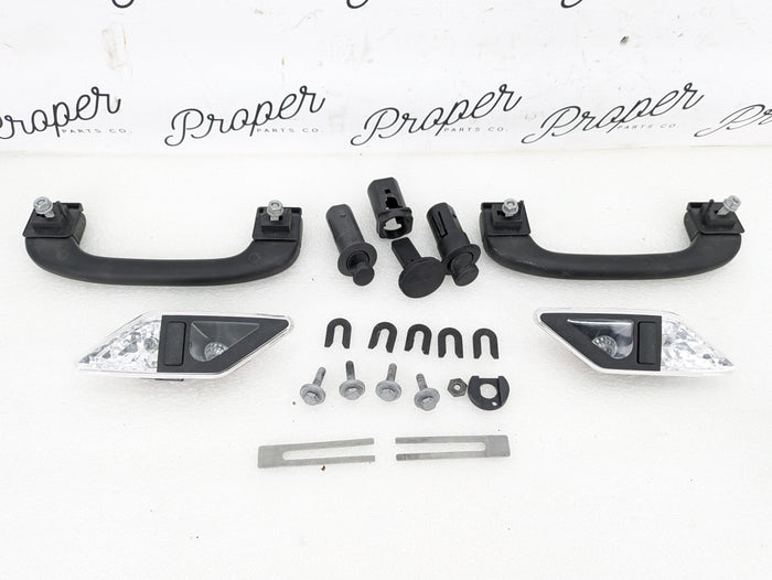 BMW E46 M3 330Ci Hard Top Grab Handles & Misc Accessories 51168254064