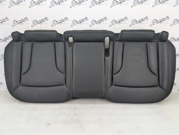 2015-2018 Audi 8U Q3 Rear Second Row Seat Bottom Black 8U0885405BQJH