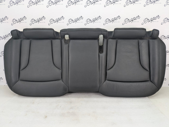 2015-2018 Audi 8U Q3 Rear Second Row Seat Bottom Black 8U0885405BQJH