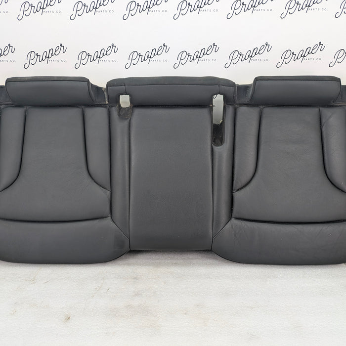 2015-2018 Audi 8U Q3 Rear Second Row Seat Bottom Black 8U0885405BQJH