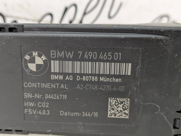 BMW F36 440xi Front/Rear Left/Right Seat Heating Control Module 7490465