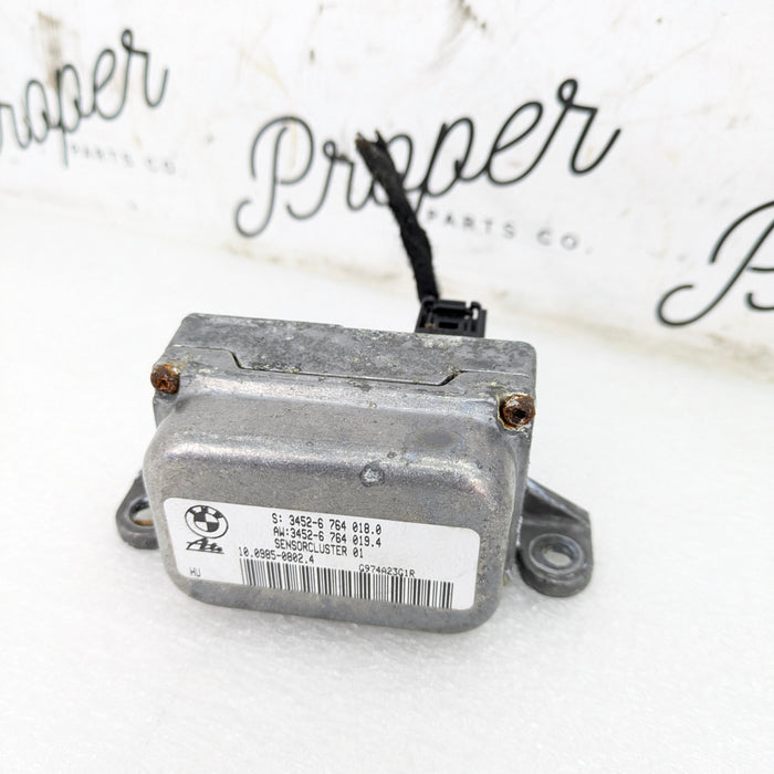 2004 BMW E85 Z4 Abs Dsc Speed Yaw Rate Rotational Sensor  6764018