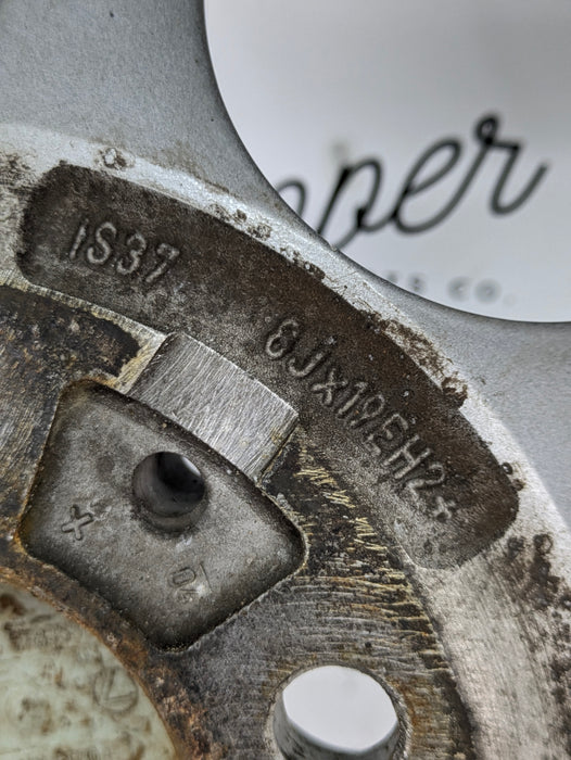 BMW 335IS Style 313 19” Wheel Set 9Jx19 Et 39/ 8J19 Et 37/7844343/6787647/7844344