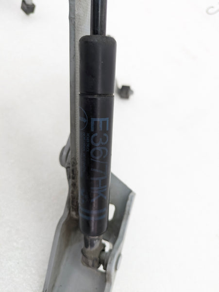 BMW Z3 M Roadster Left & Right Trunk Hinges Set Silver 8397327/8397328/2497679