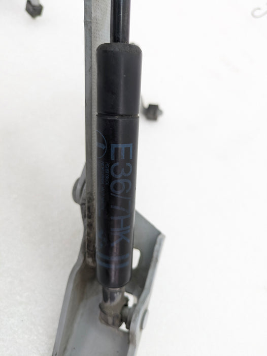 BMW Z3 M Roadster Left & Right Trunk Hinges Set Silver 8397327/8397328/2497679